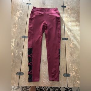 Leggings with pockets